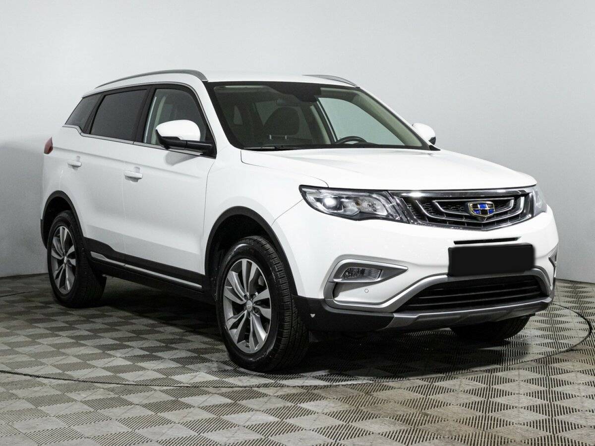 Geely Atlas, 2020 - 91 255 км. | Фото №1
