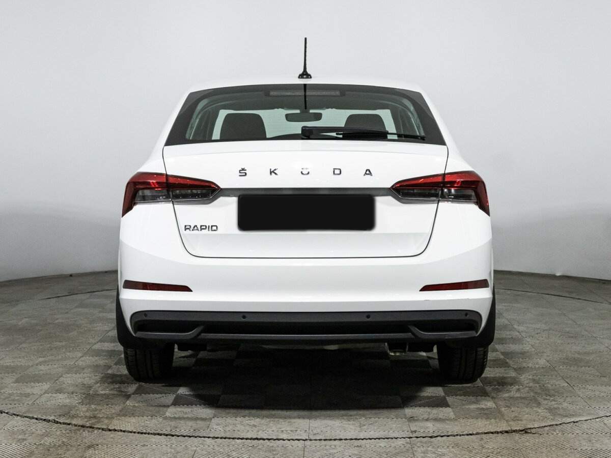 Skoda Rapid, 2022 - 25 080 км. | Фото №6