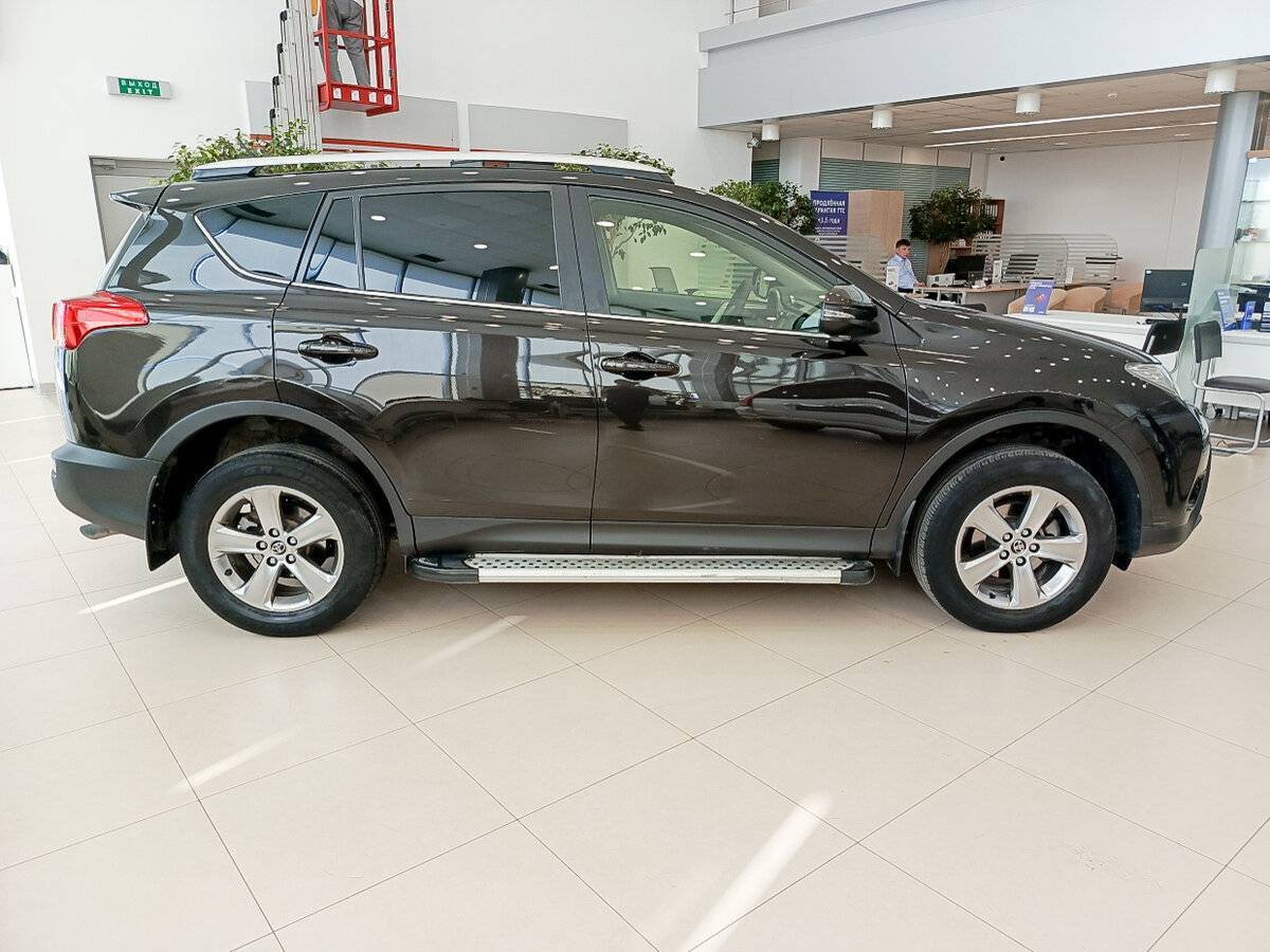Toyota RAV4, 2015 - 151 025 км. | Фото №4