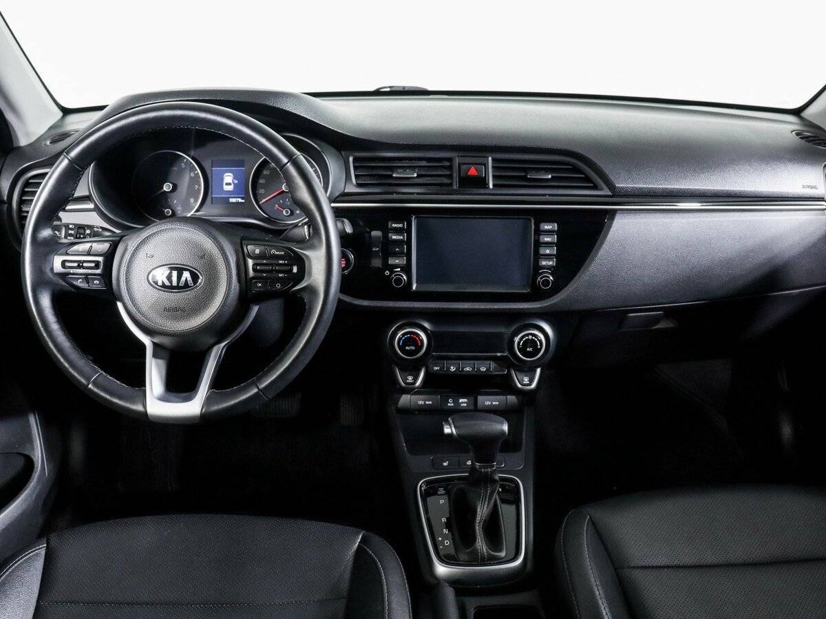 Kia Rio, 2020 - 58 770 км. | Фото №8