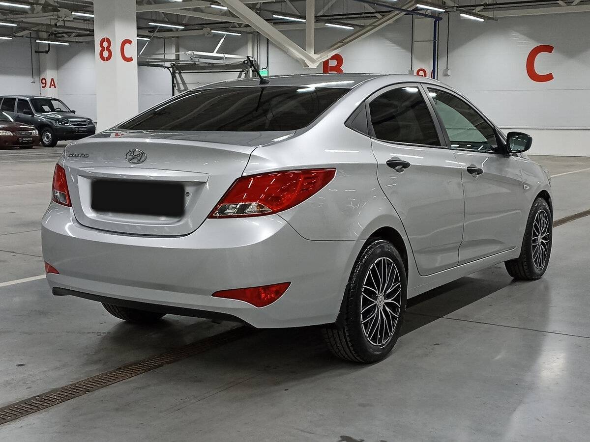 Hyundai Solaris, 2016 - 80 397 км. | Фото №5