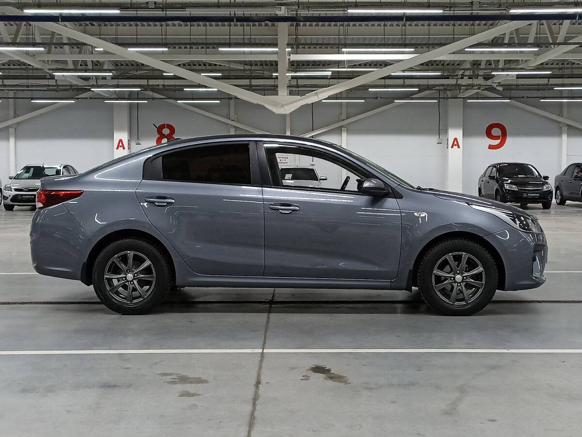 Kia Rio, 2018 - 96 474 км. | Фото №4