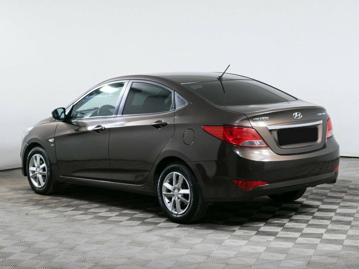 Hyundai Solaris, 2014 - 201 121 км. | Фото №6