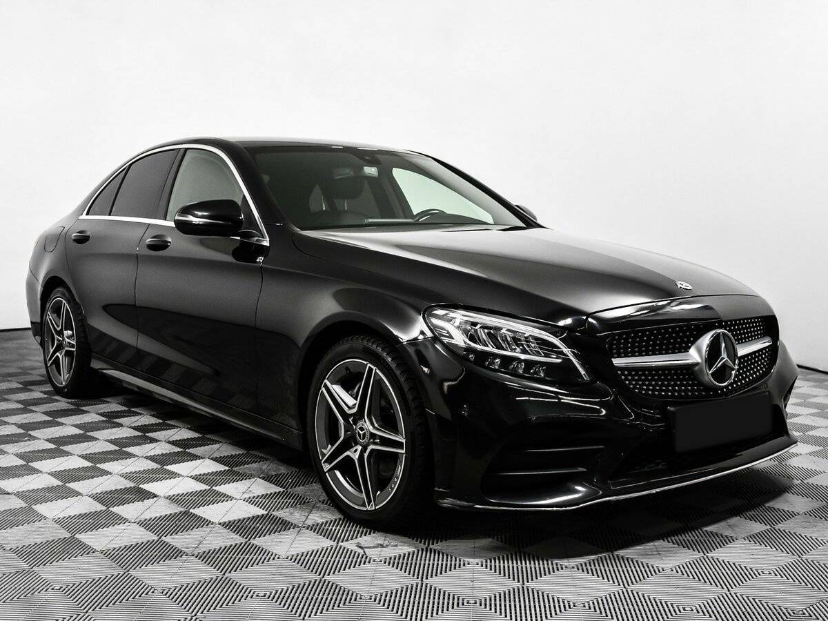 Mercedes-Benz C-Класс 180, 2019 - 59 718 км. | Фото №3