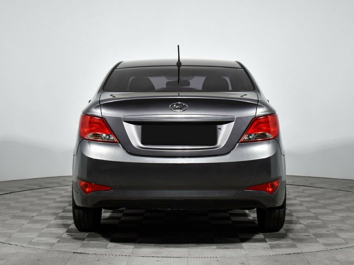 Hyundai Solaris, 2014 - 244 656 км. | Фото №6