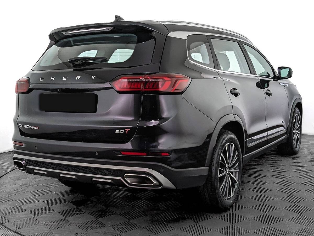 Chery Tiggo 8 Pro, 2021 - 37 201 км. | Фото №5