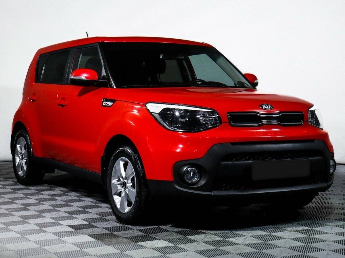 Kia Soul, 2017 - 30 757 км. | Фото №3