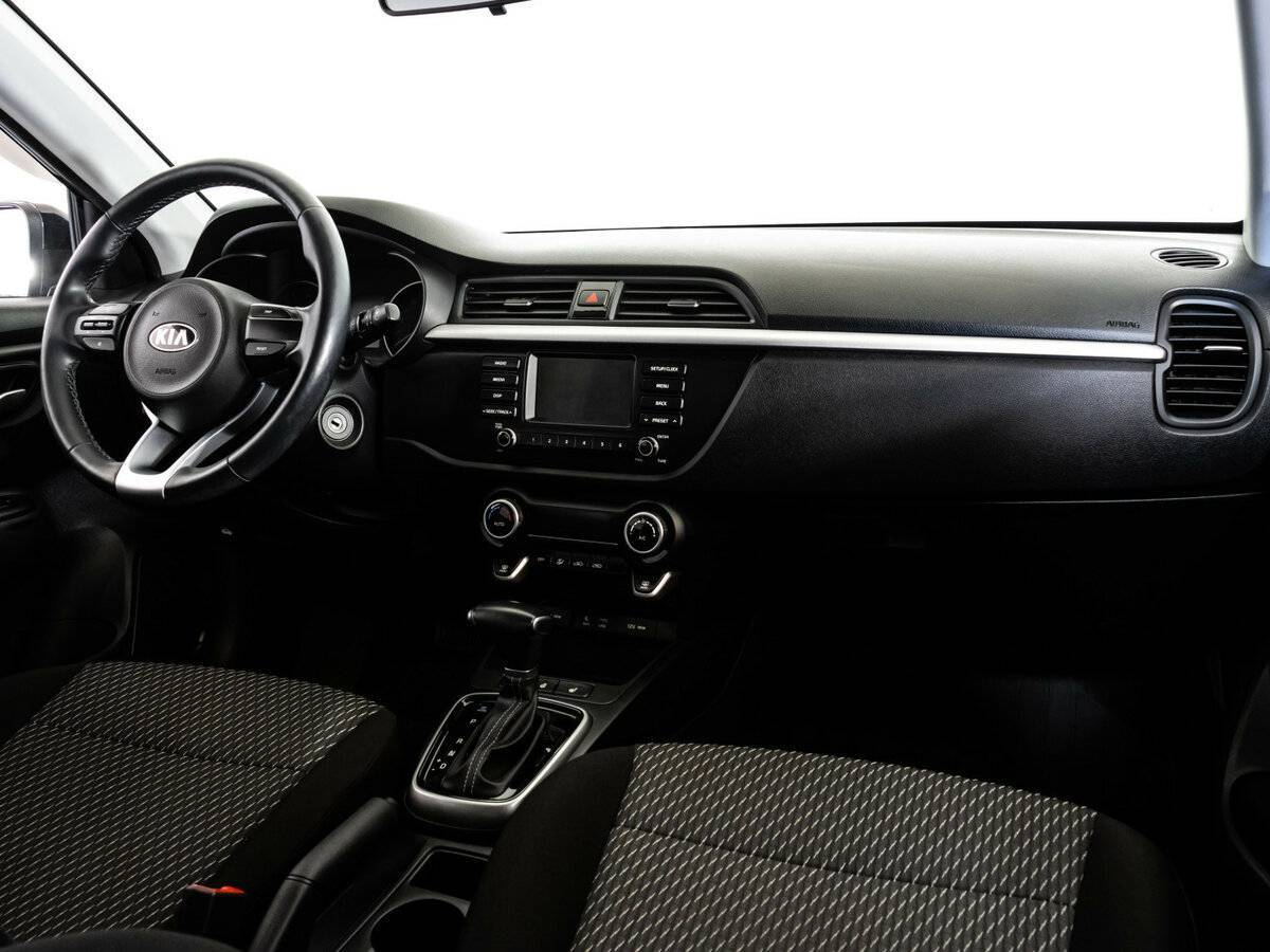 Kia Rio X-Line, 2018 - 80 371 км. | Фото №7