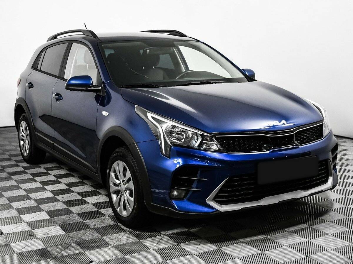 Kia Rio X, 2022 - 36 380 км. | Фото №3
