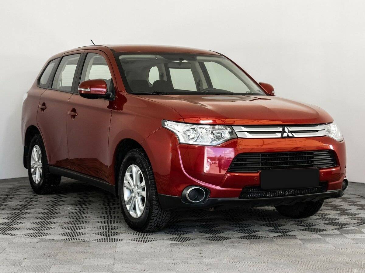Mitsubishi Outlander, 2014 - 153 522 км. | Фото №3