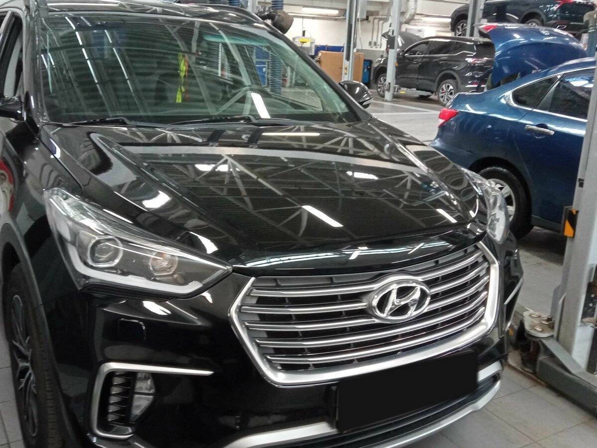 Hyundai Santa Fe, 2018 - 185 166 км. | Фото №2