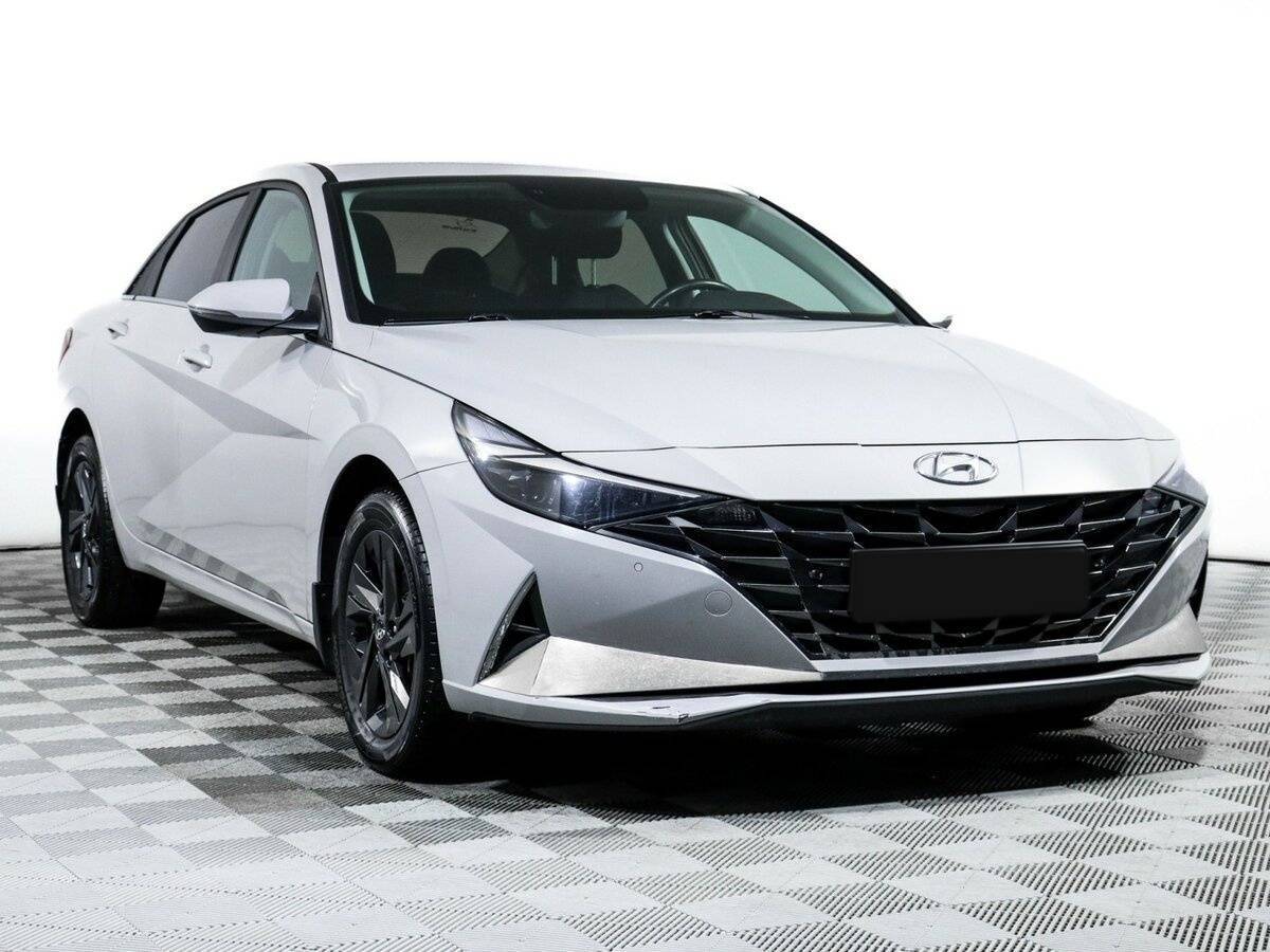 Hyundai Elantra, 2021 - 60 200 км. | Фото №3