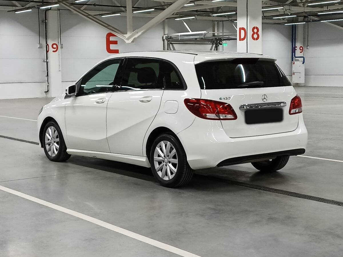 Mercedes-Benz B-Класс 180, 2015 - 117 742 км. | Фото №7