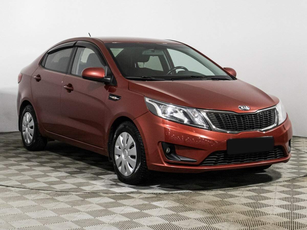 Kia Rio 6-speed, 2014 - 107 076 км. | Фото №3