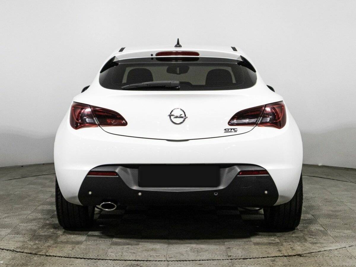 Opel Astra GTC, 2013 - 178 683 км. | Фото №6