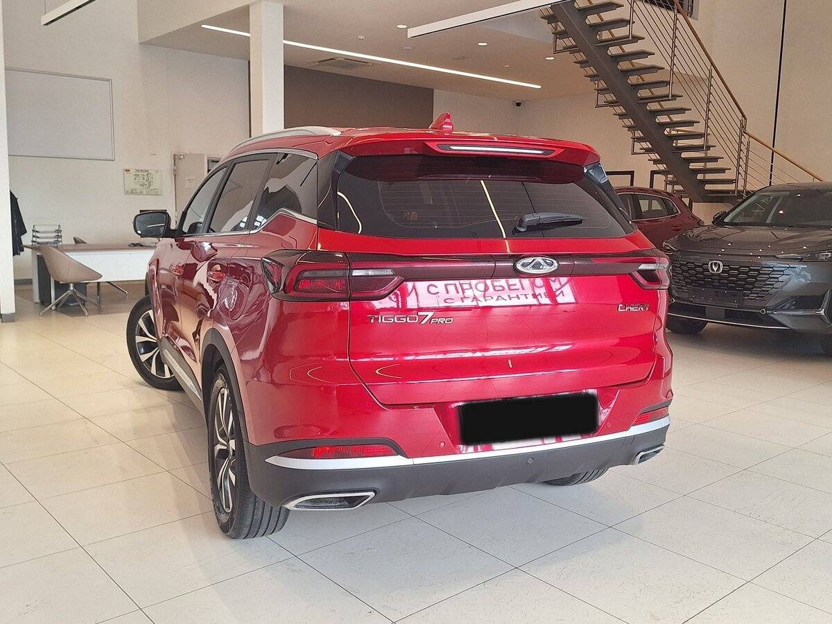 Chery Tiggo 7 Pro, 2020 - 89 423 км. | Фото №3