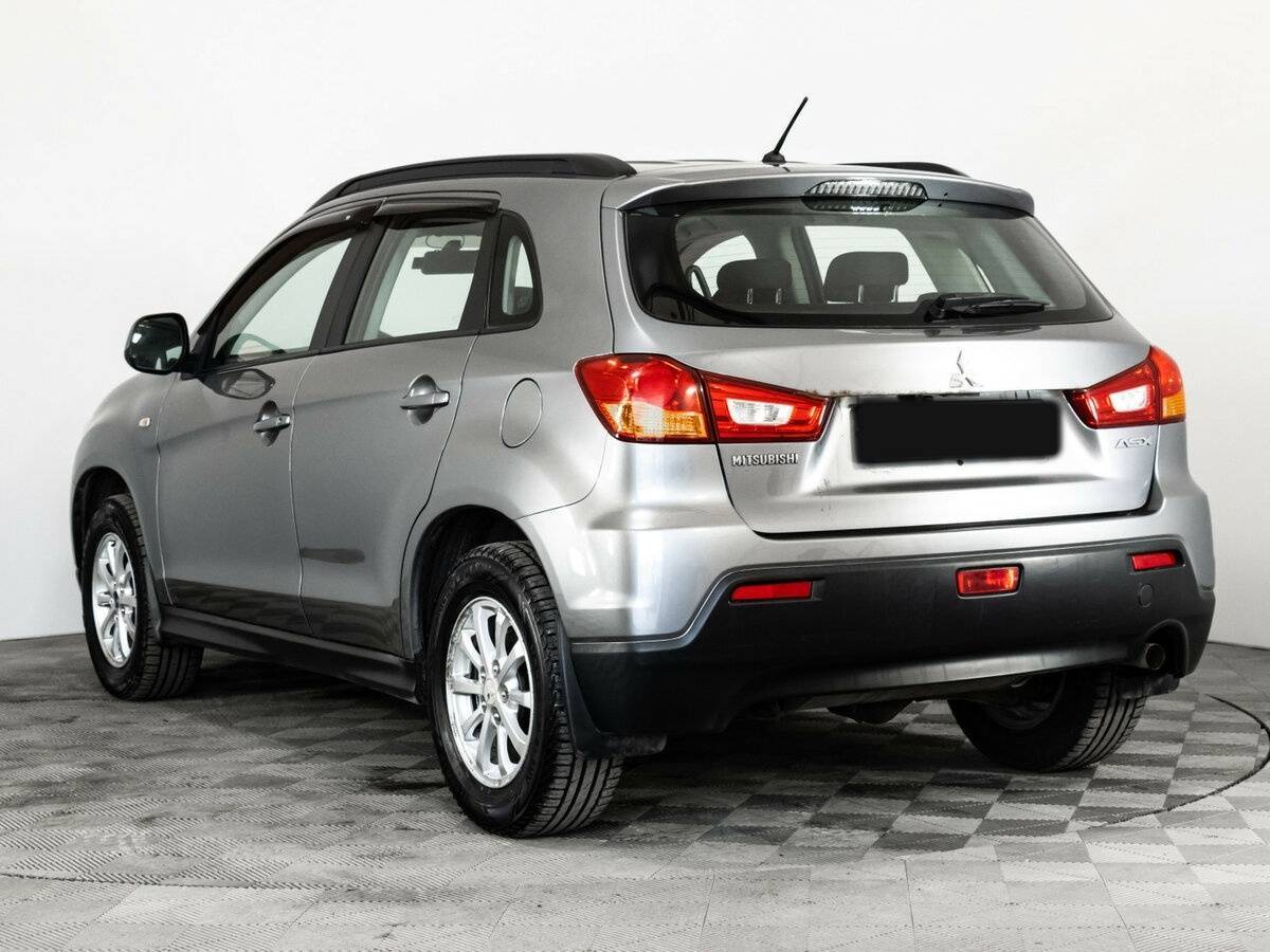 Mitsubishi ASX, 2012 - 145 929 км. | Фото №6