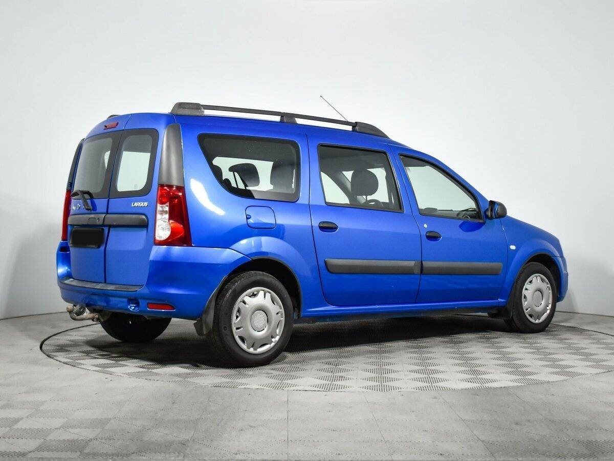 Lada (ВАЗ) Largus, 2020 - 75 000 км. | Фото №5