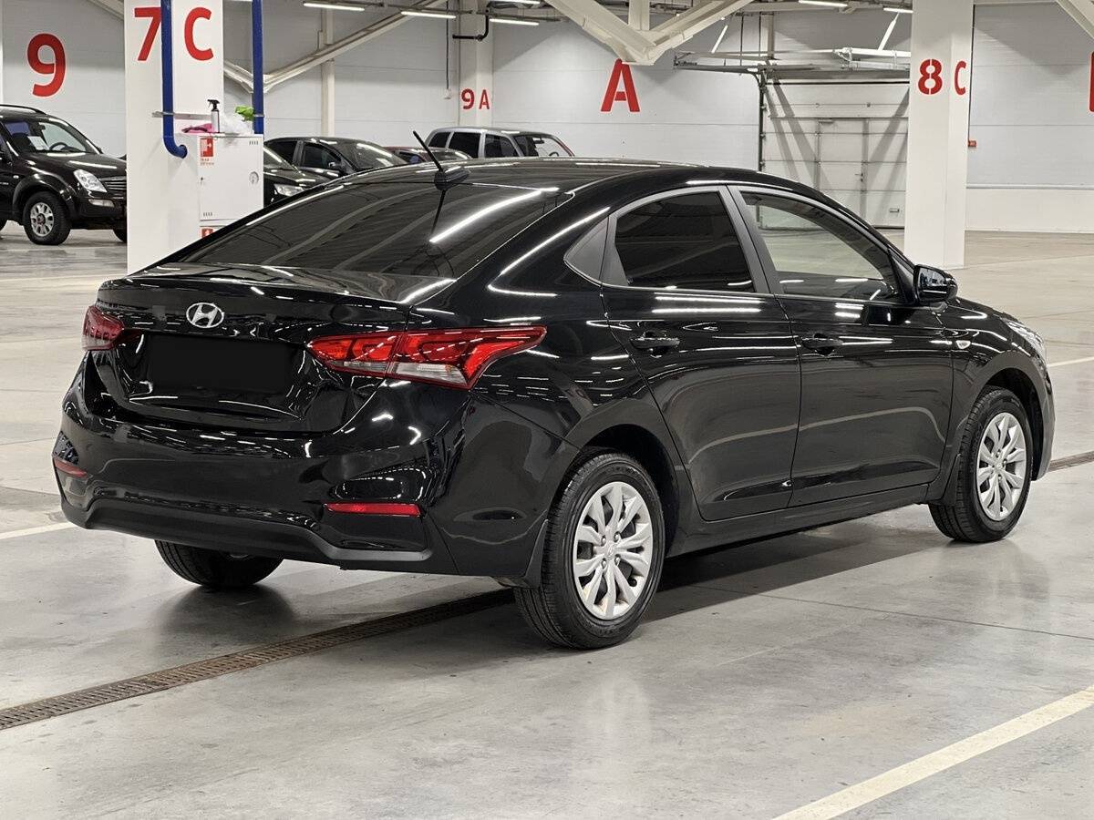 Hyundai Solaris, 2017 - 88 195 км. | Фото №4