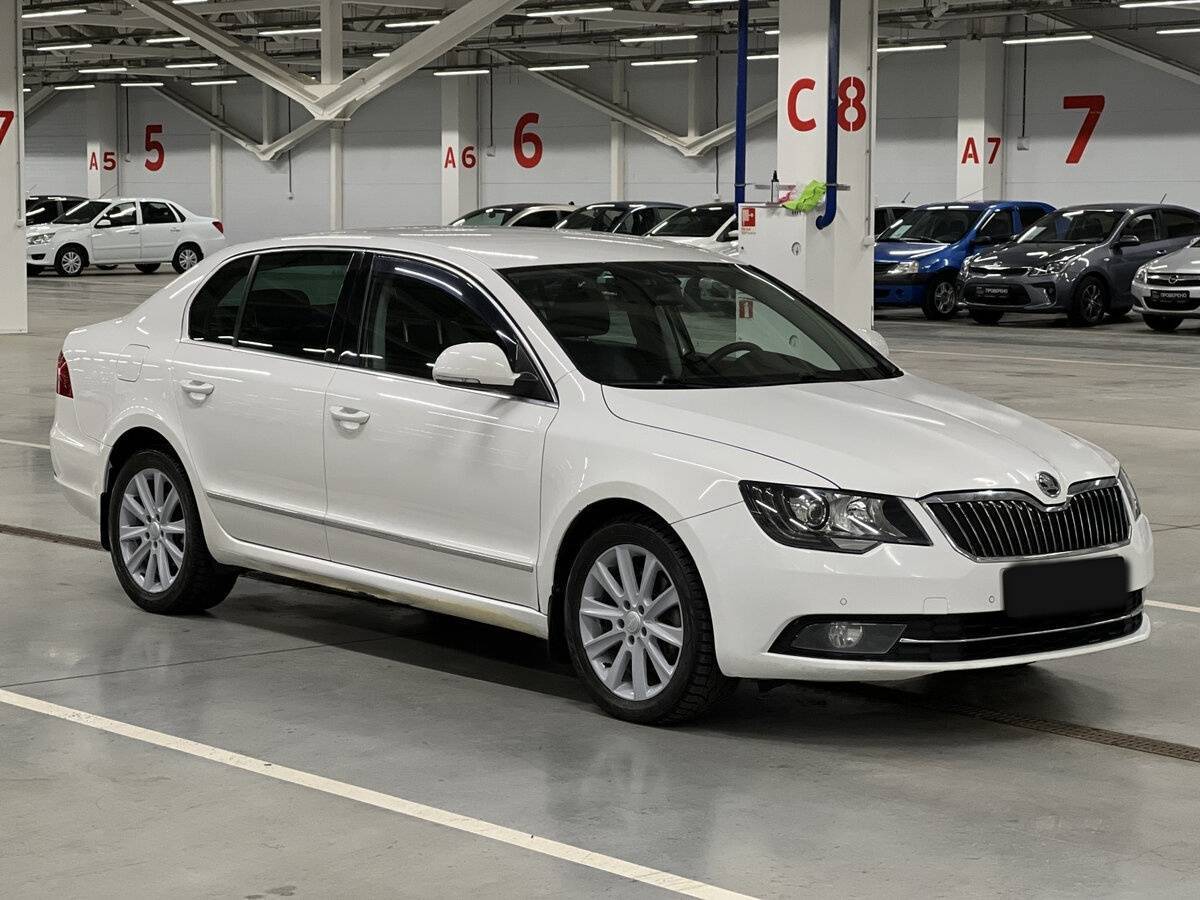 Skoda Superb DSG, 2014 - 213 003 км. | Фото №3