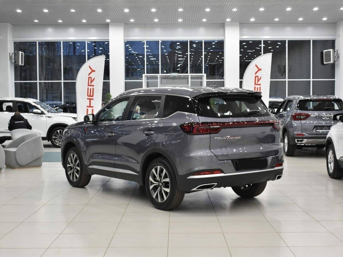 Chery Tiggo 7 Pro Max, 2023 - 1 057 км. | Фото №3