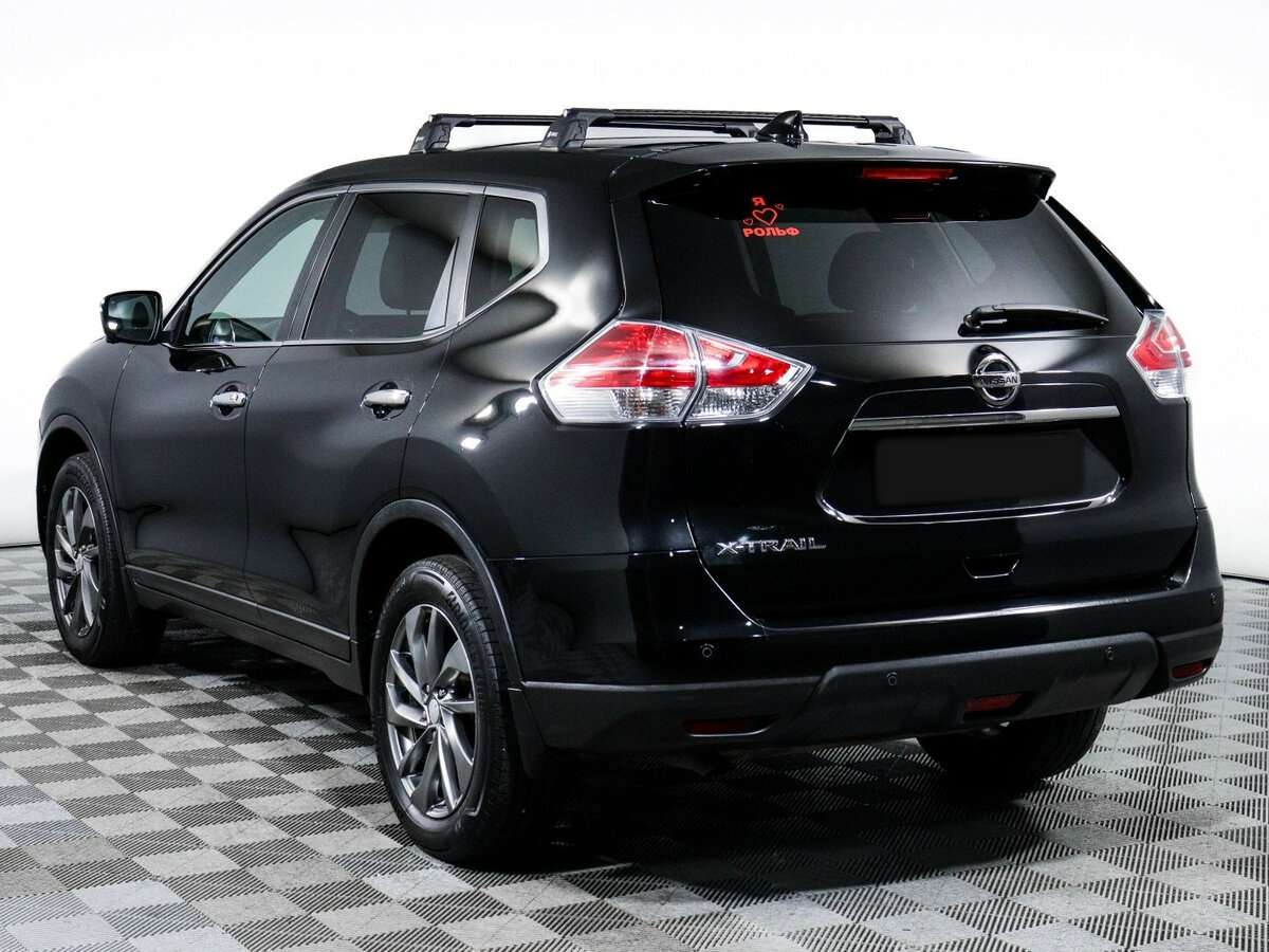 Nissan X-Trail, 2017 - 104 952 км. | Фото №6
