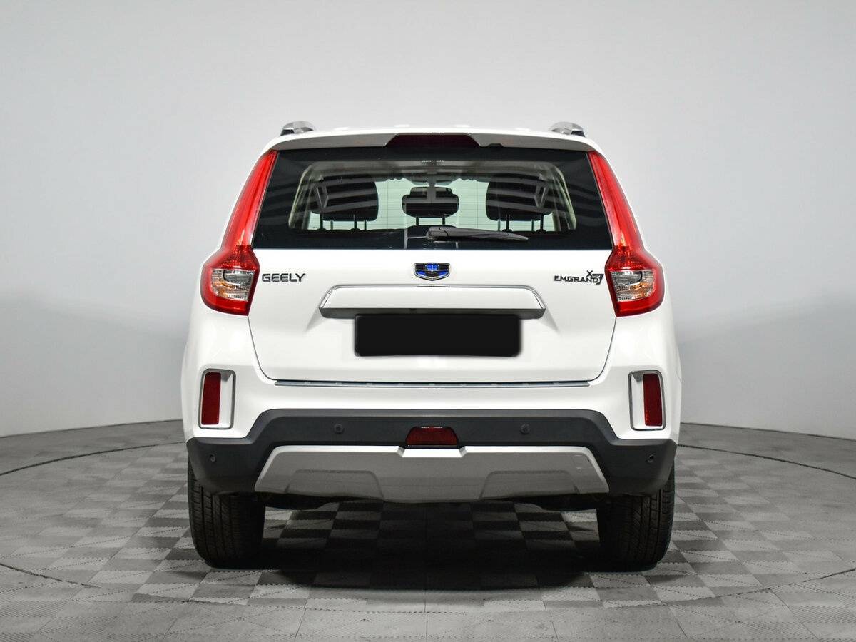 Geely Emgrand X7, 2018 - 56 400 км. | Фото №5