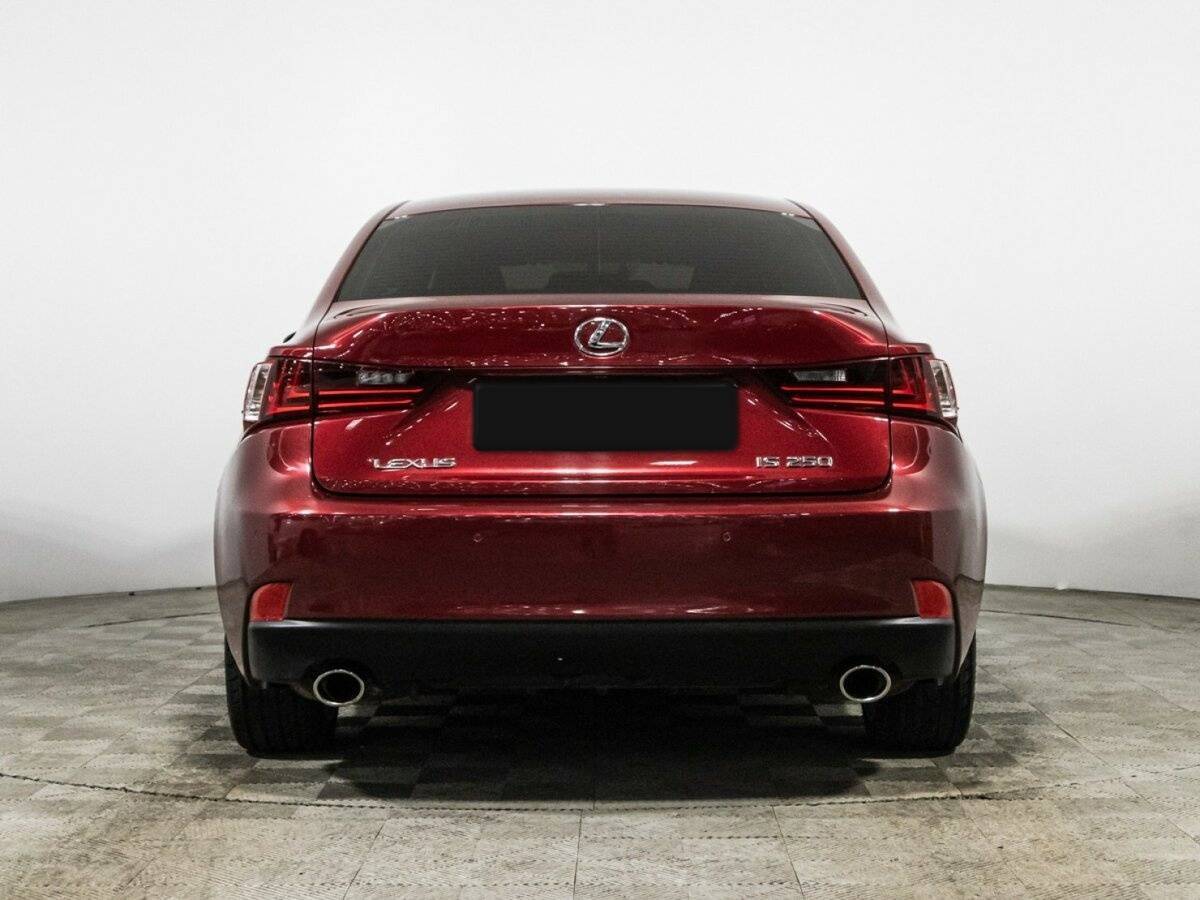 Lexus IS 250, 2014 - 139 910 км. | Фото №6