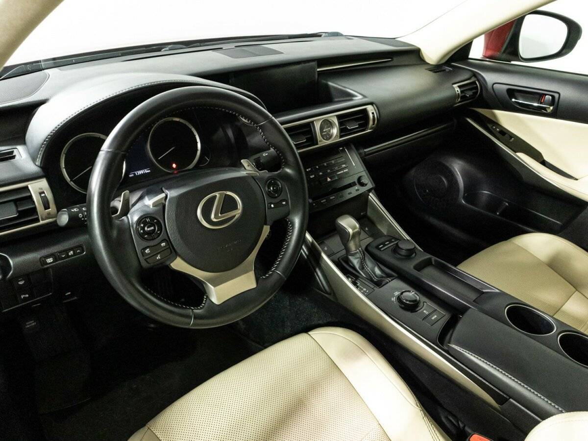 Lexus IS 250, 2014 Фото №11