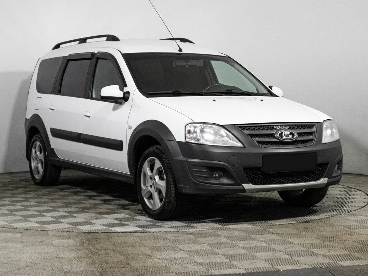 Lada (ВАЗ) Largus Cross, 2020 - 106 548 км. | Фото №3