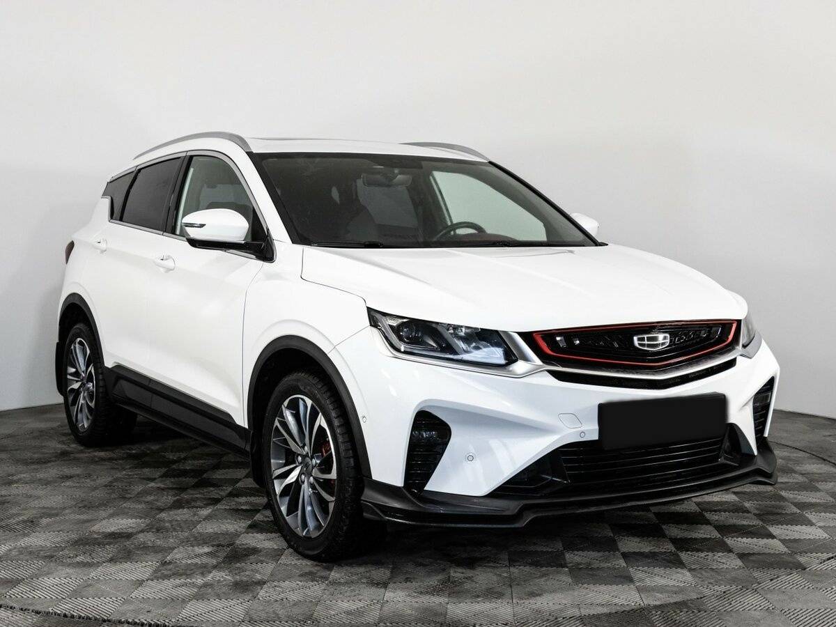 Geely Coolray, 2021 - 40 667 км. | Фото №3