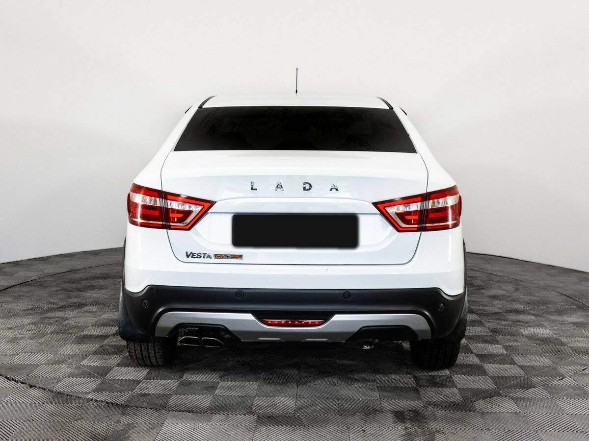 Lada (ВАЗ) Vesta Cross, 2018 - 72 753 км. | Фото №5