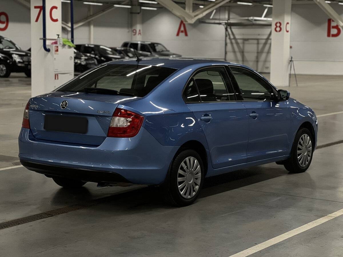 Skoda Rapid, 2016 - 179 257 км. | Фото №5