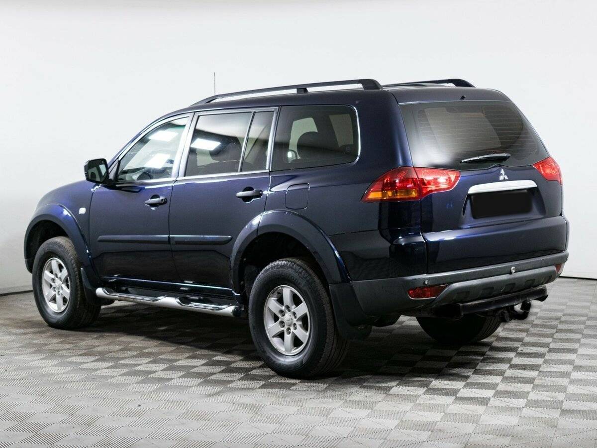 Mitsubishi Pajero Sport, 2012 - 561 575 км. | Фото №7