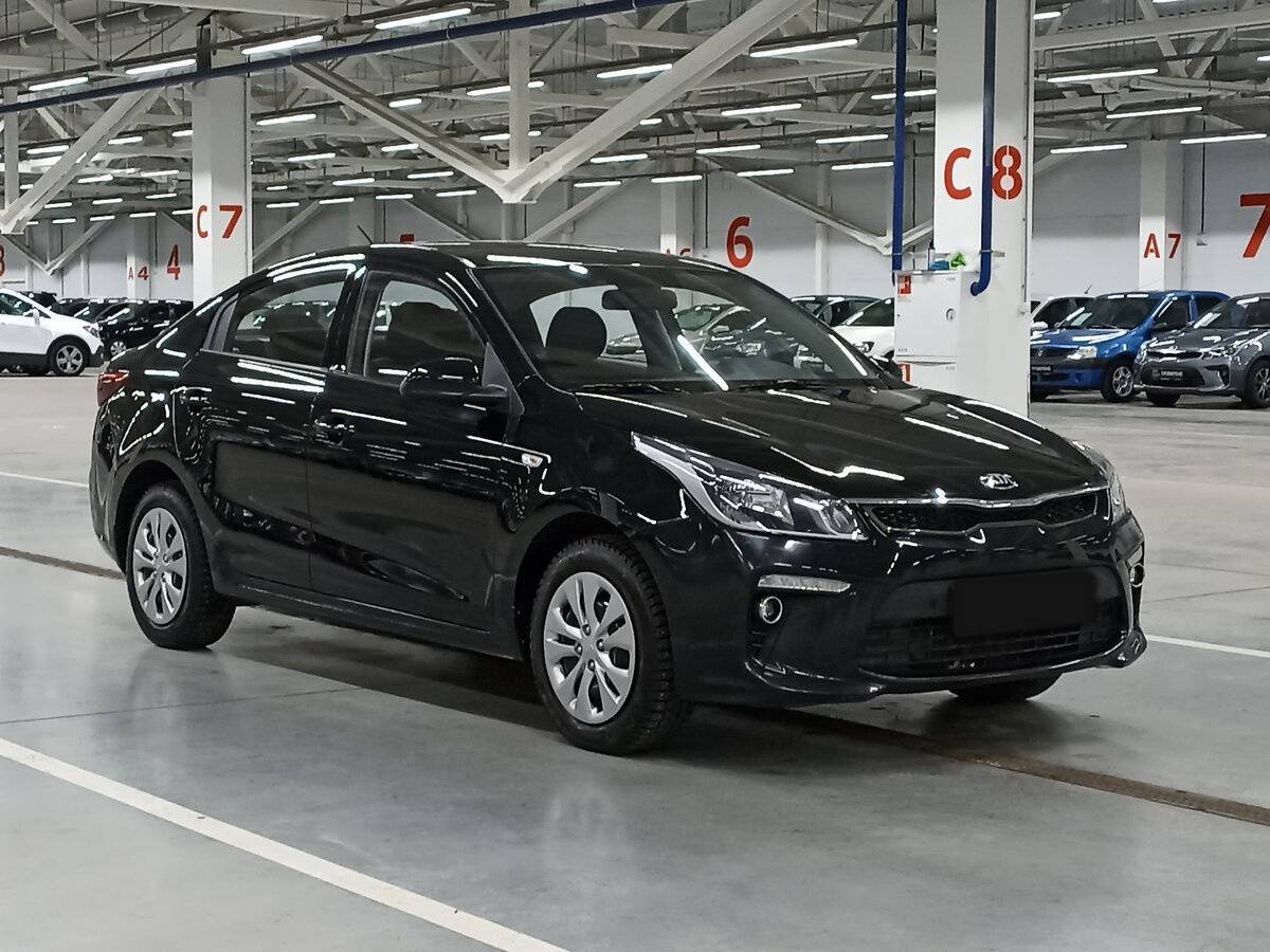 Kia Rio, 2019 - 72 784 км. | Фото №3