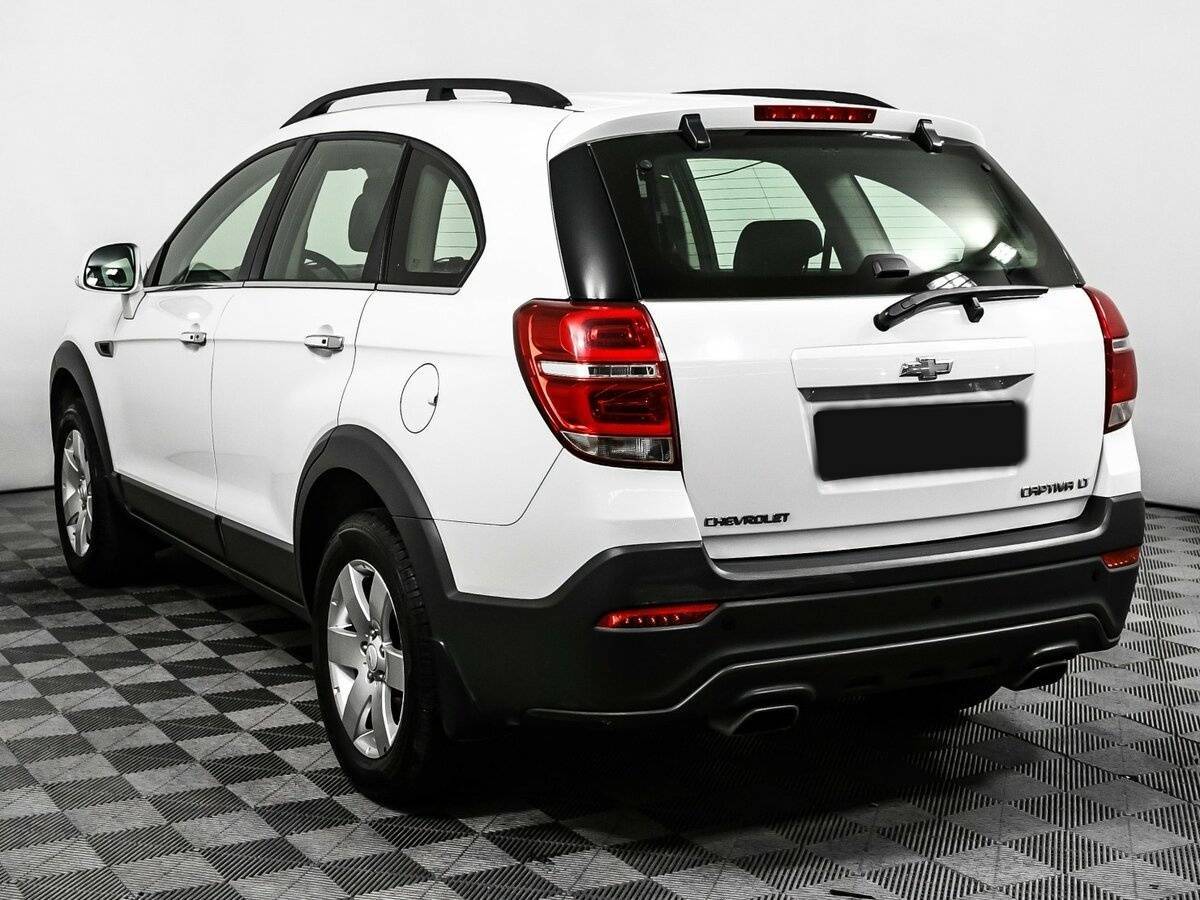 Chevrolet Captiva, 2014 - 55 600 км. | Фото №7
