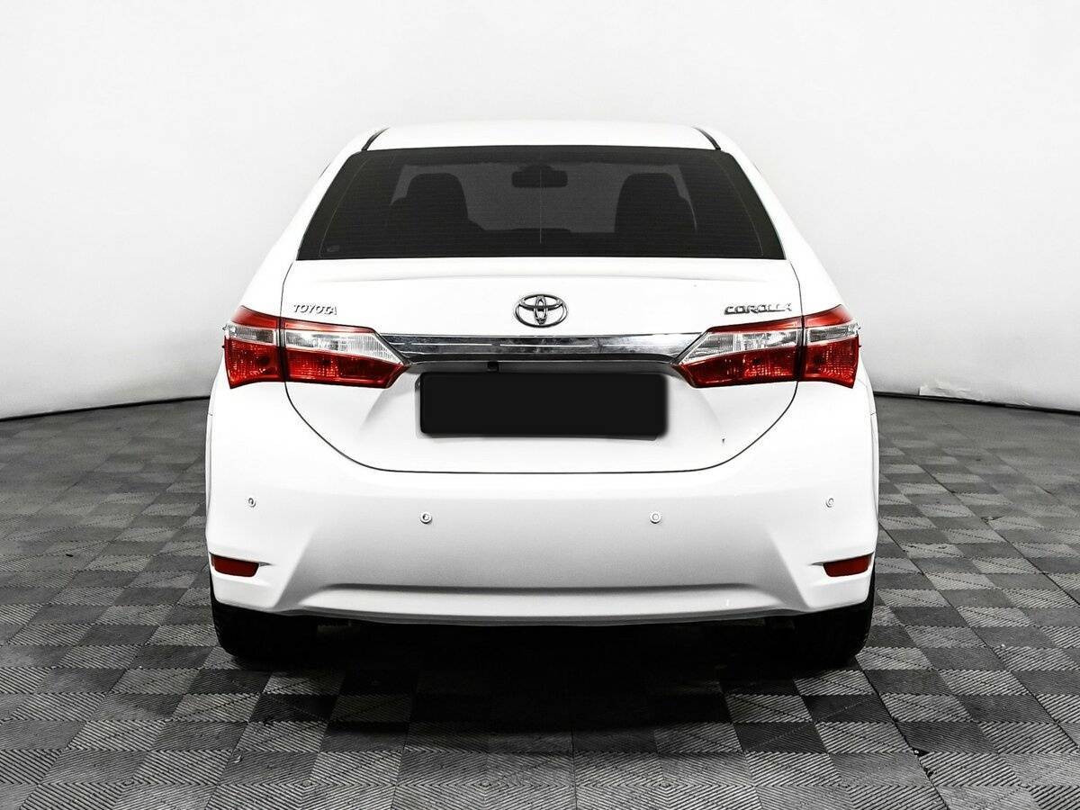 Toyota Corolla, 2013 - 162 930 км. | Фото №6