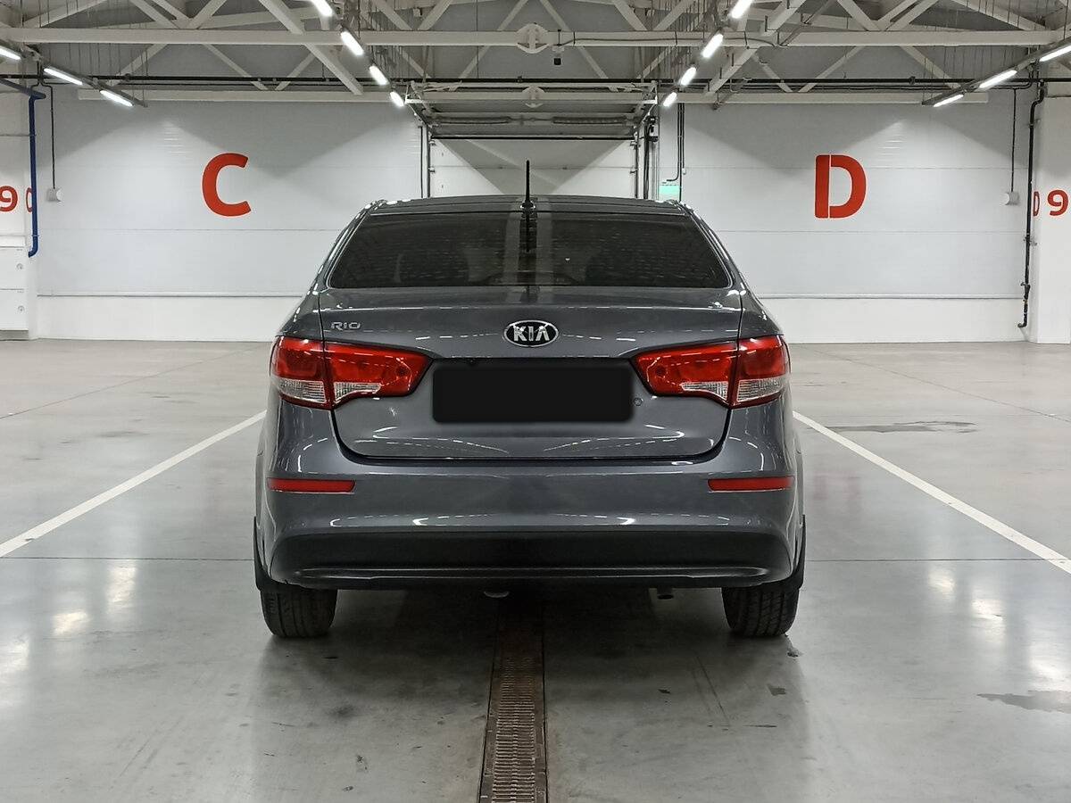 Kia Rio, 2016 - 123 590 км. | Фото №6