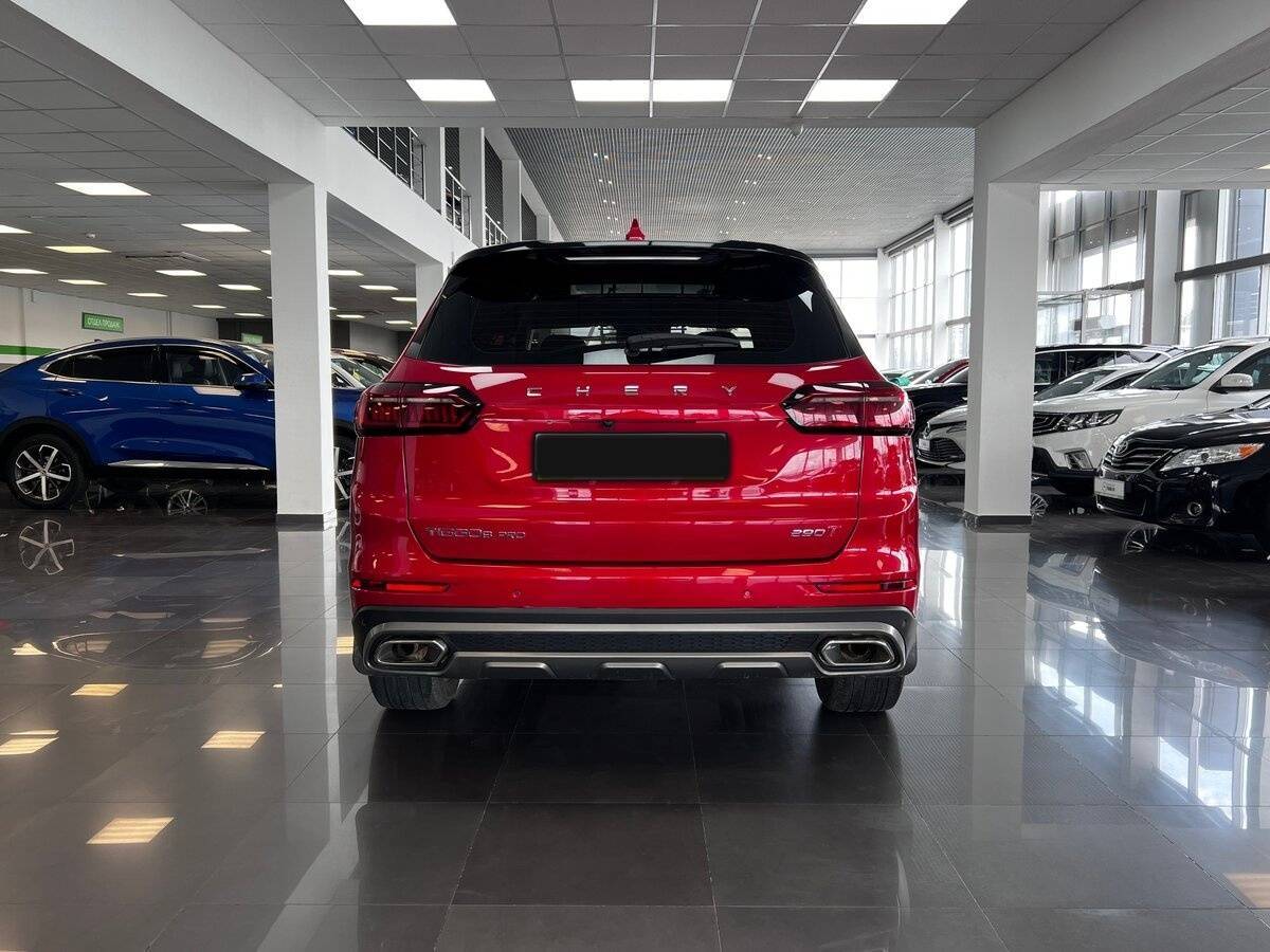 Chery Tiggo 8 Pro, 2021 - 128 040 км. | Фото №4