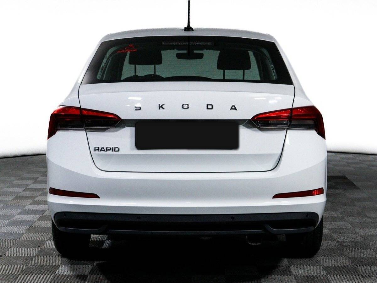 Skoda Rapid, 2021 - 87 519 км. | Фото №6