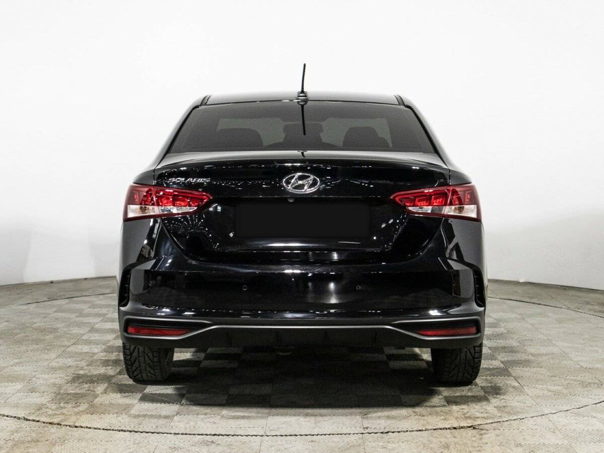 Hyundai Solaris, 2020 - 99 096 км. | Фото №6