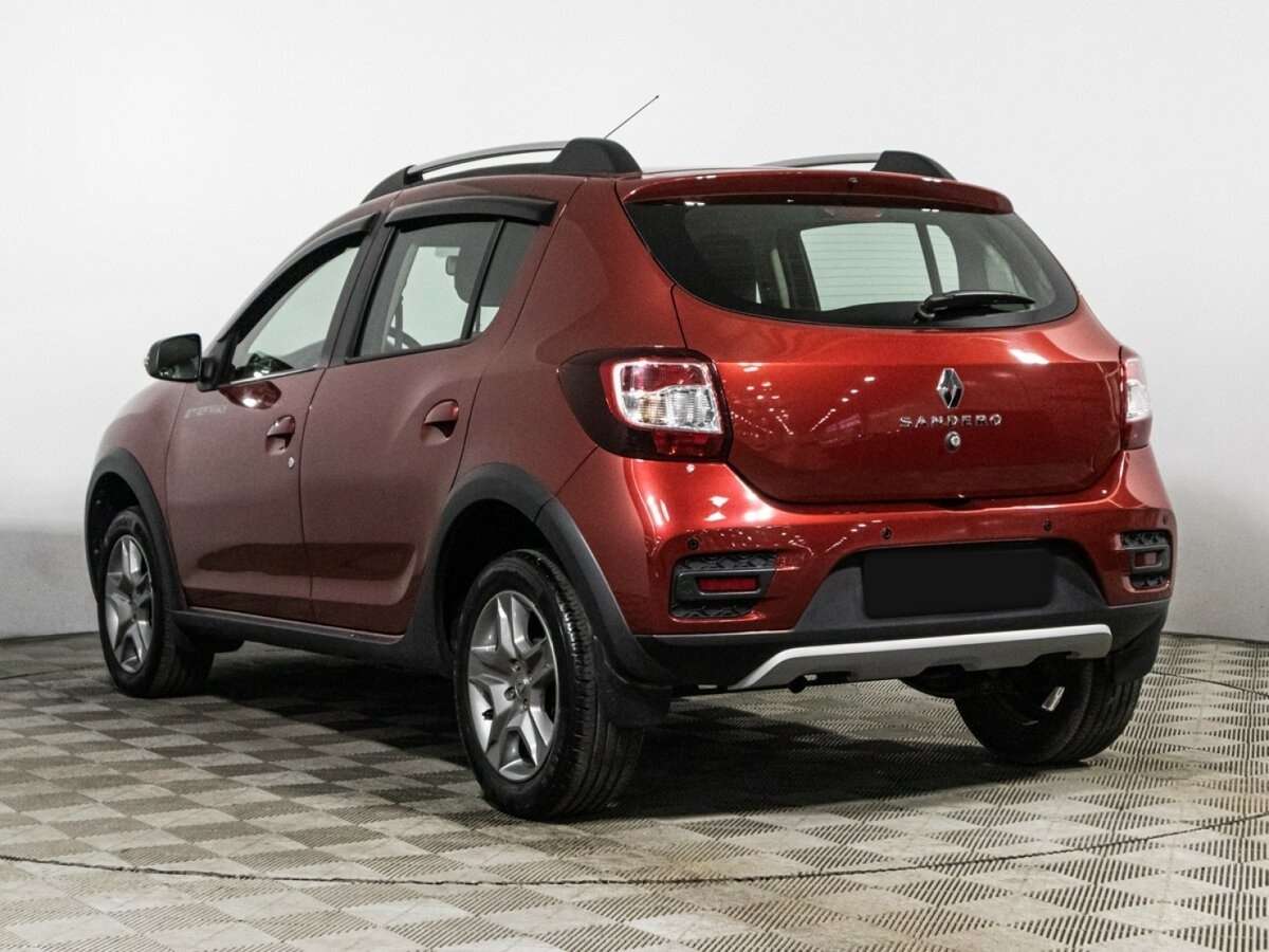 Renault Sandero Stepway, 2021 - 42 610 км. | Фото №7