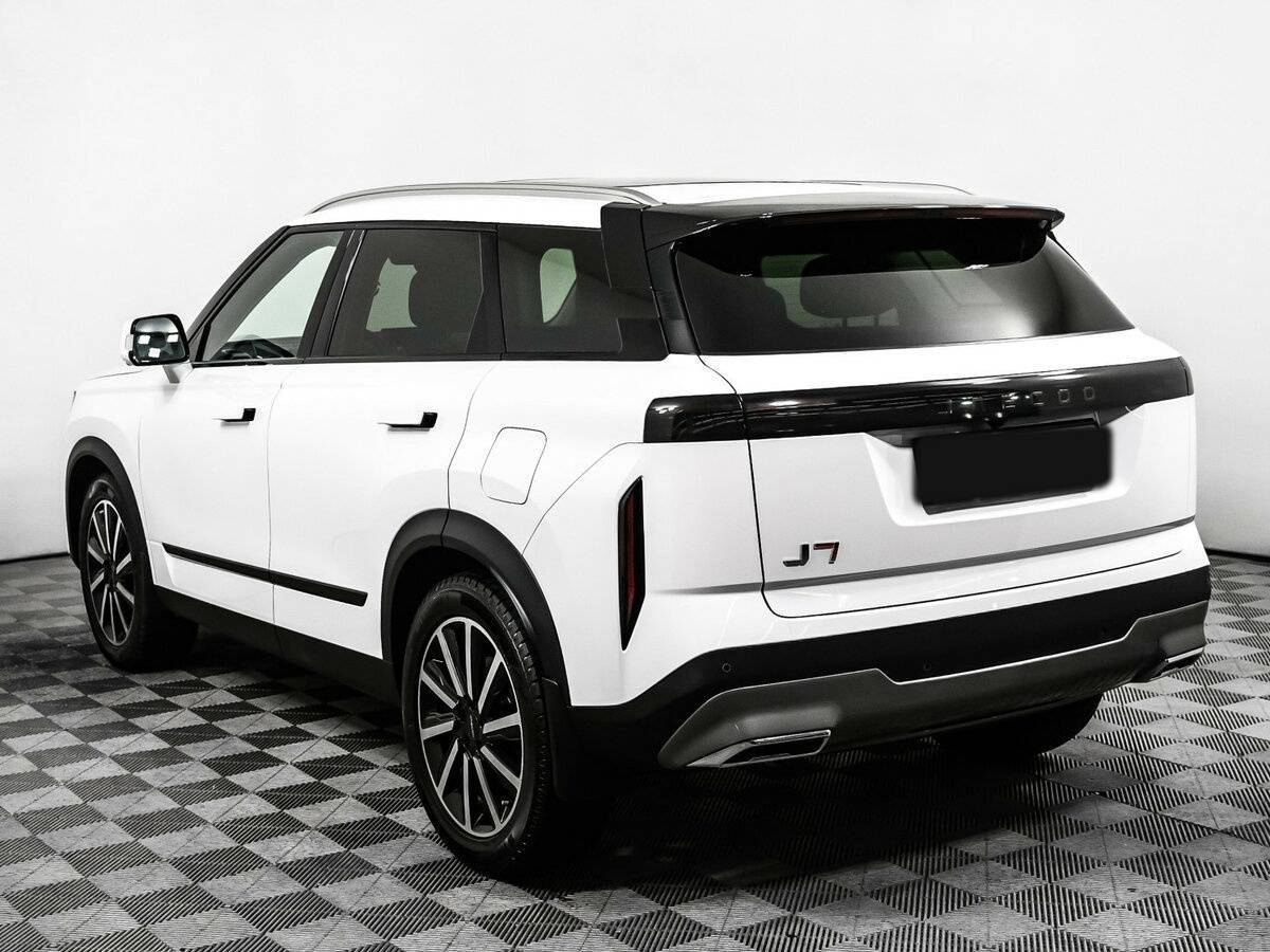 Jaecoo J7, 2023 - 18 591 км. | Фото №7