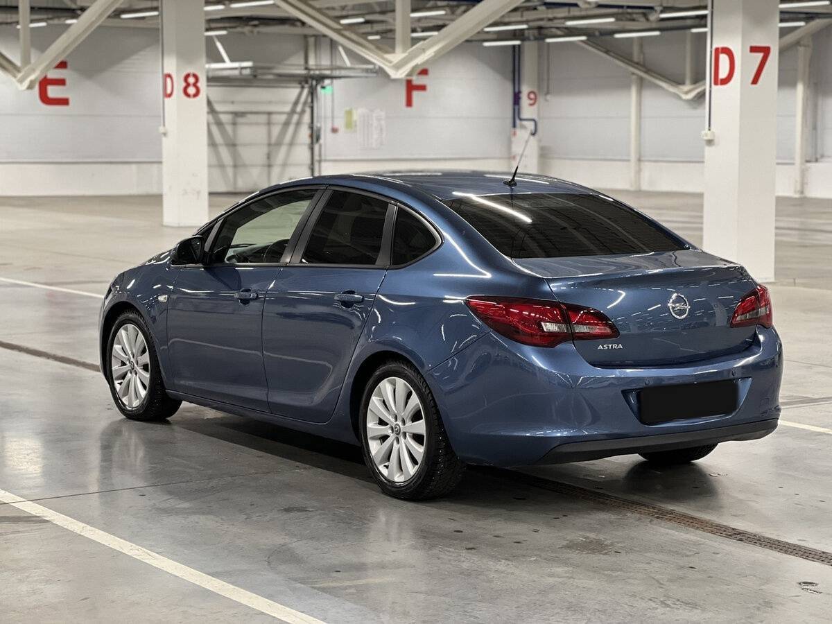 Opel Astra, 2013 - 139 012 км. | Фото №7