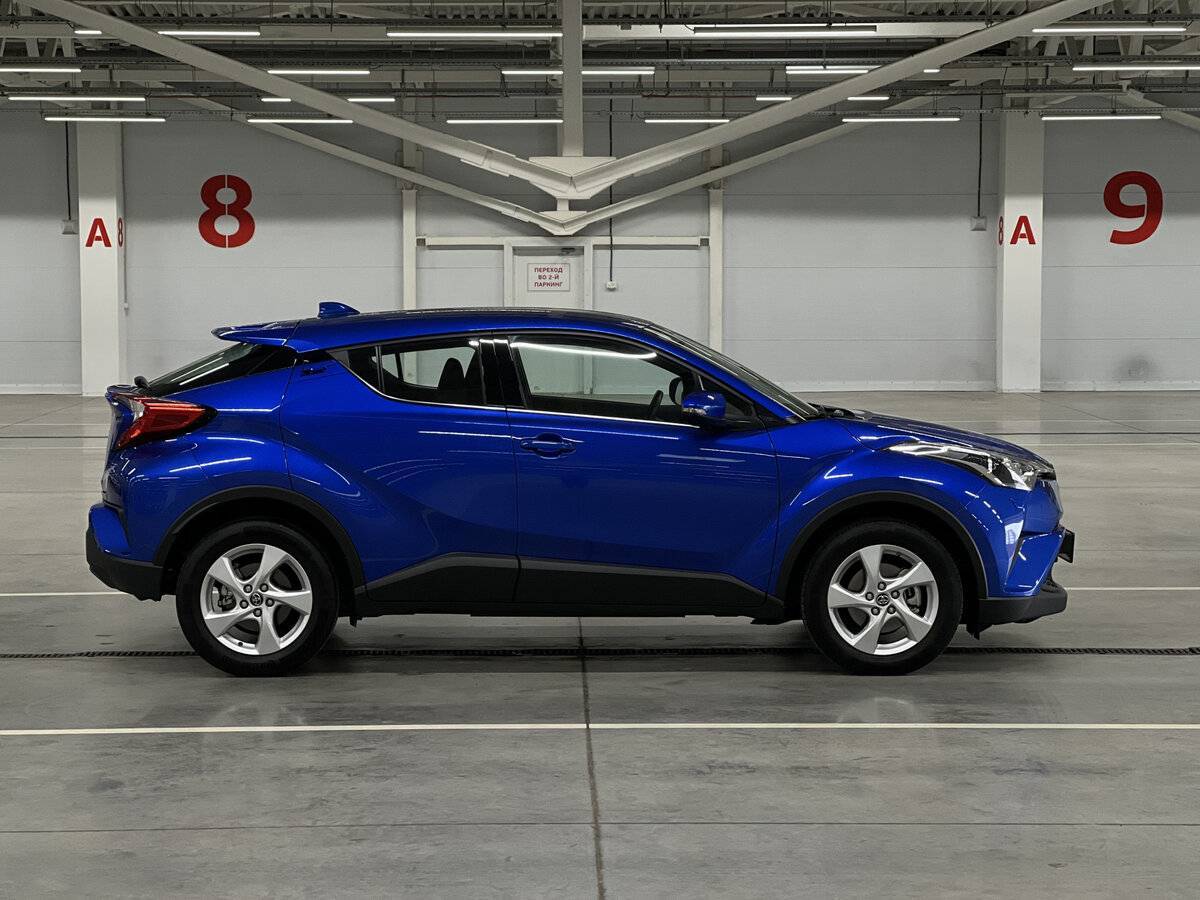 Toyota C-HR, 2019 - 46 323 км. | Фото №4