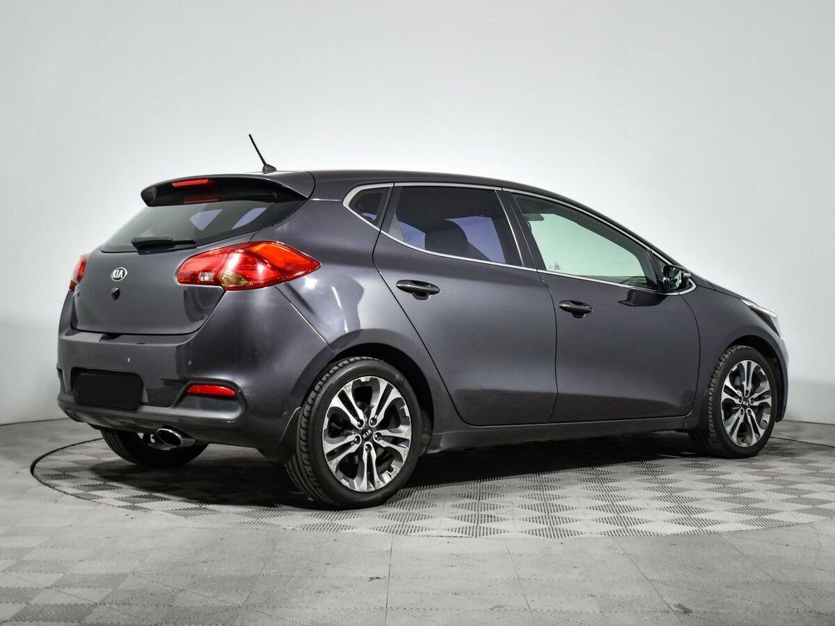 Kia Ceed, 2014 - 122 576 км. | Фото №5