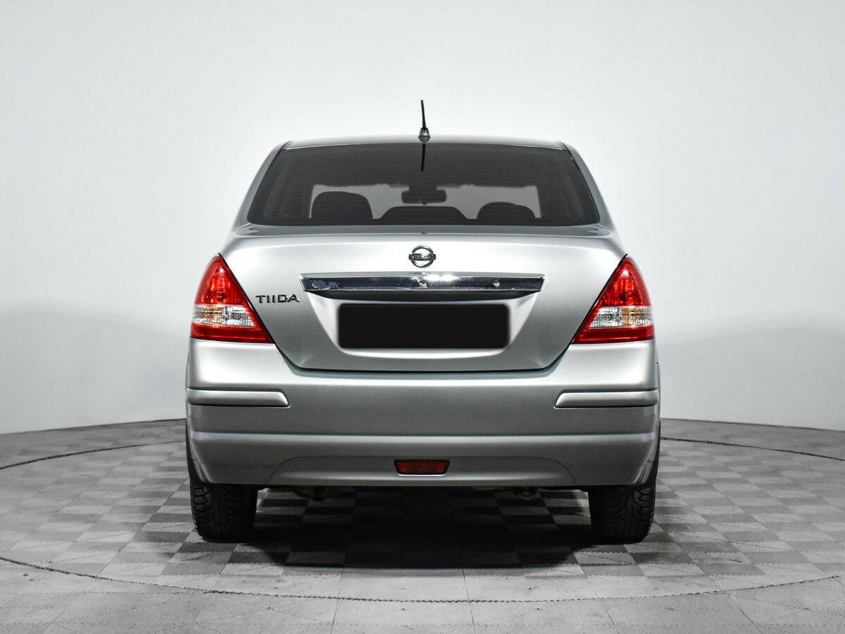 Nissan Tiida, 2013 - 132 608 км. | Фото №6