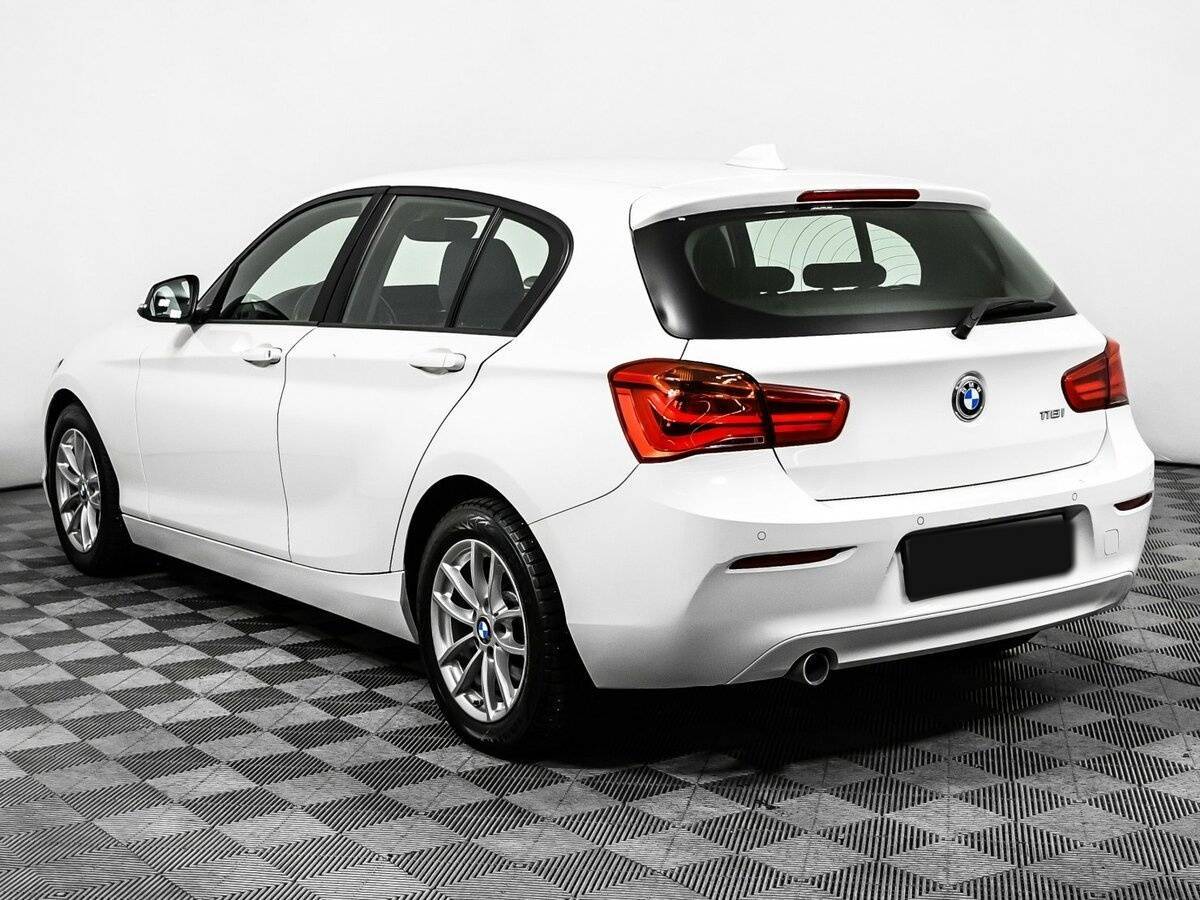 BMW 1 серии 118i, 2018 - 99 000 км. | Фото №7