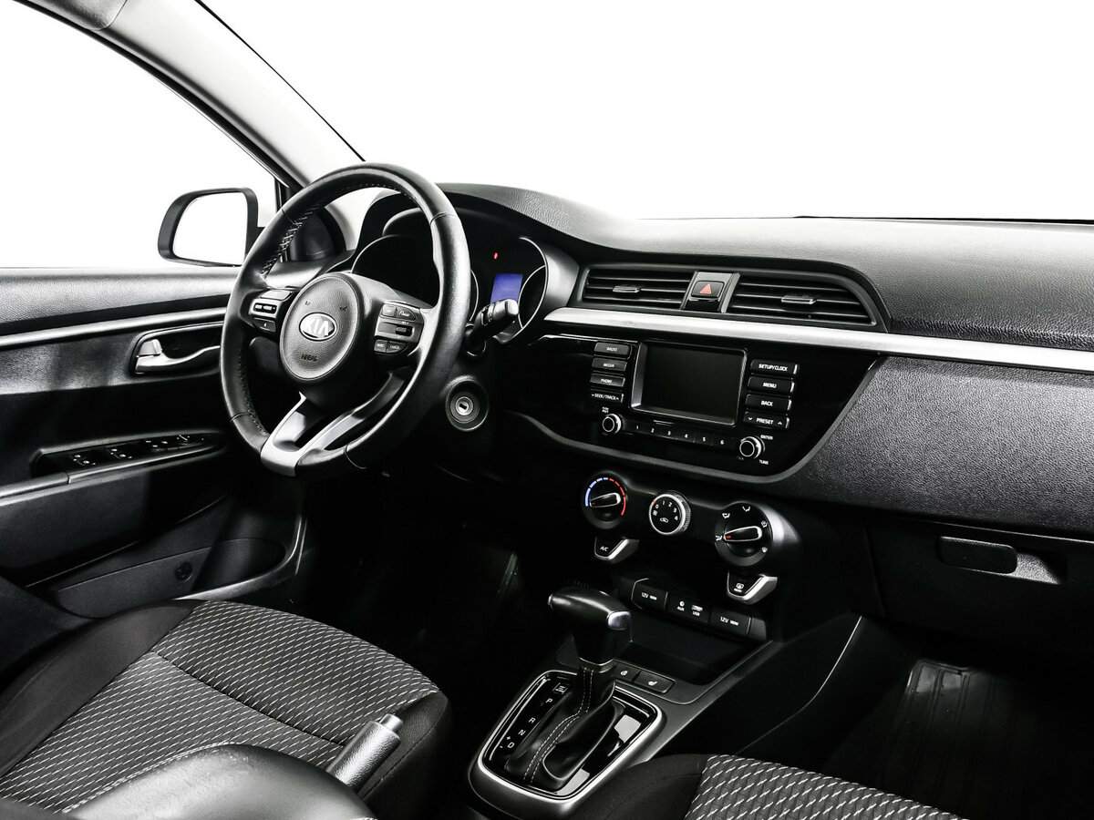 Kia Rio, 2018 - 98 743 км. | Фото №8