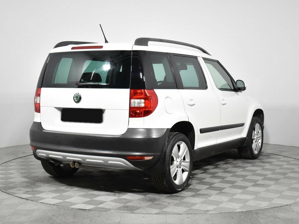 Skoda Yeti, 2012 - 194 288 км. | Фото №5